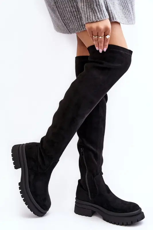 Thigh-Hight Boots Step in style - Kosmo Shop