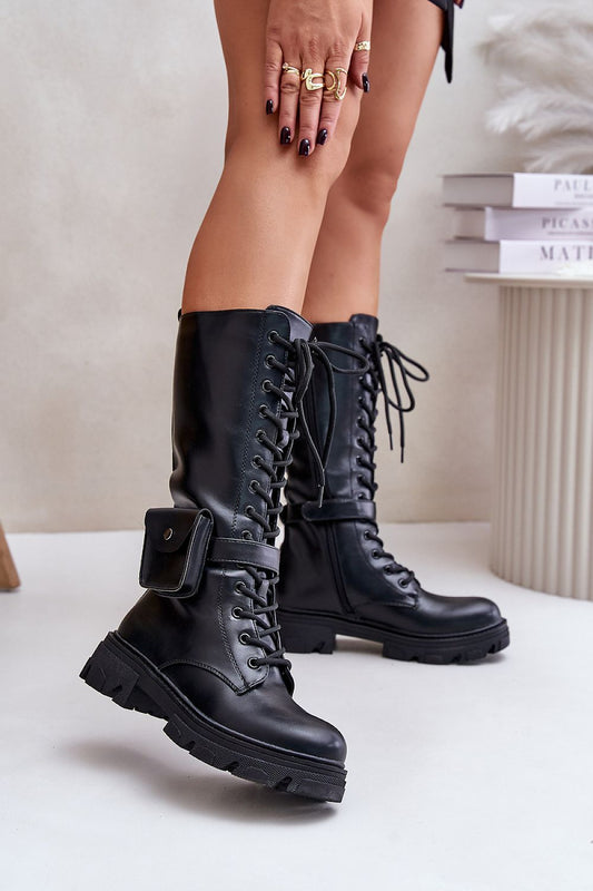 Thigh-Hight Boots Step in style - Kosmo Shop