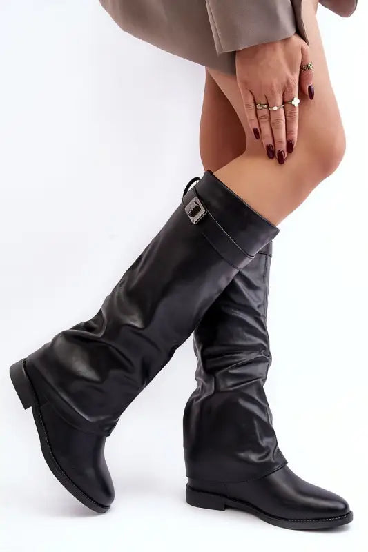 Thigh-Hight Boots Step in style - Kosmo Shop