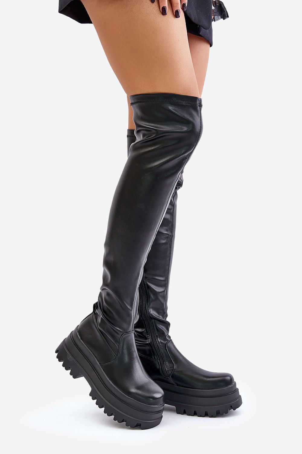 Thigh-Hight Boots Step in style - Kosmo Shop