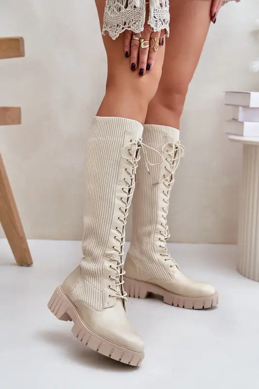 Thigh-Hight Boots Step in style - Kosmo Shop