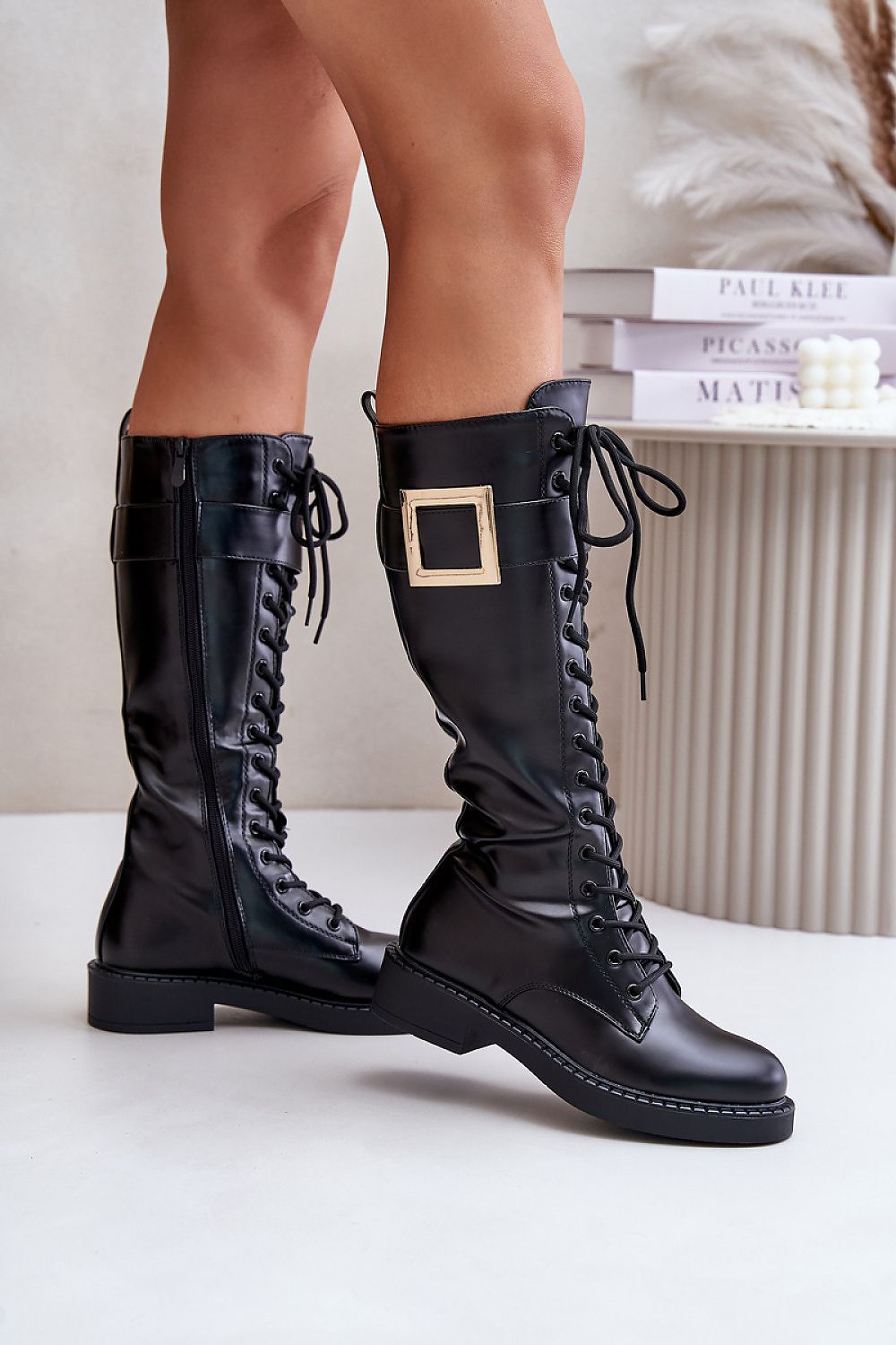 Thigh-Hight Boots Step in style - Kosmo Shop