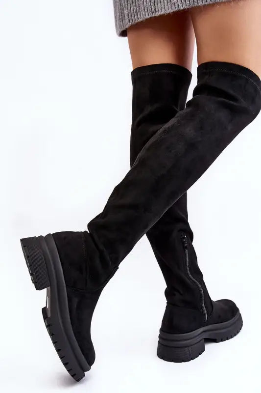 Thigh-Hight Boots Step in style - Kosmo Shop