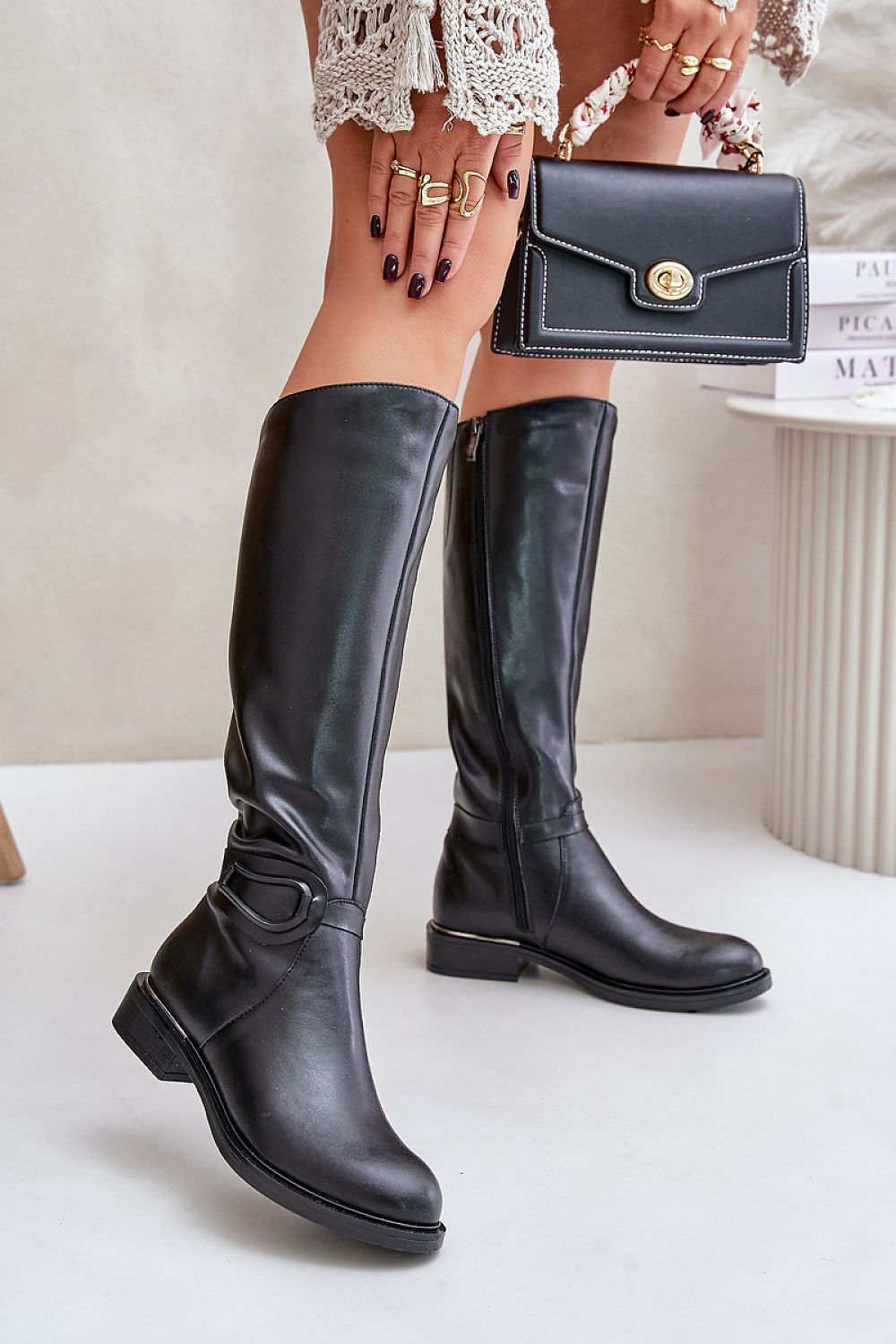 Thigh-Hight Boots Step in style - Kosmo Shop