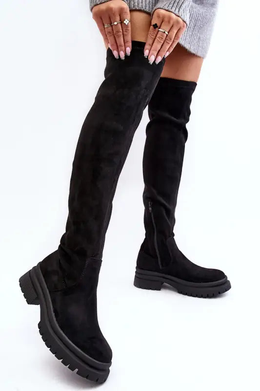 Thigh-Hight Boots Step in style - Kosmo Shop