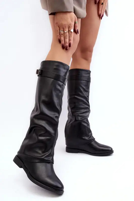 Thigh-Hight Boots Step in style - Kosmo Shop