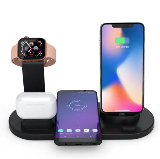 Three in one wireless charger - Electronics