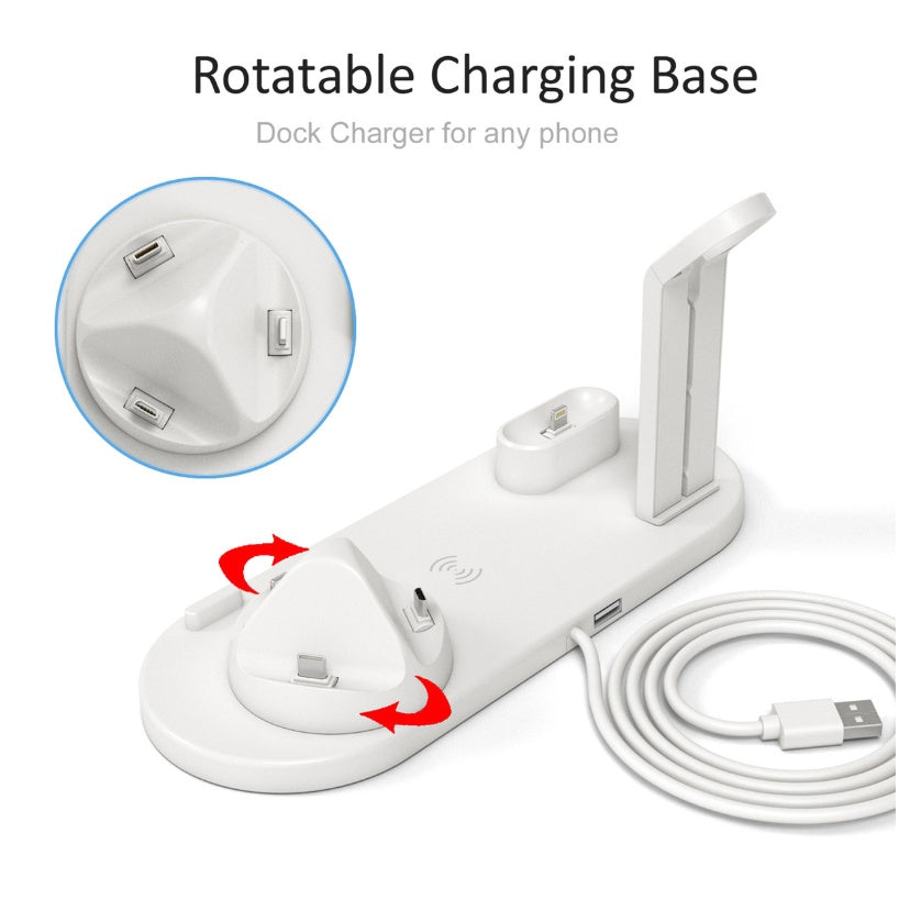 Three in one wireless charger - Electronics