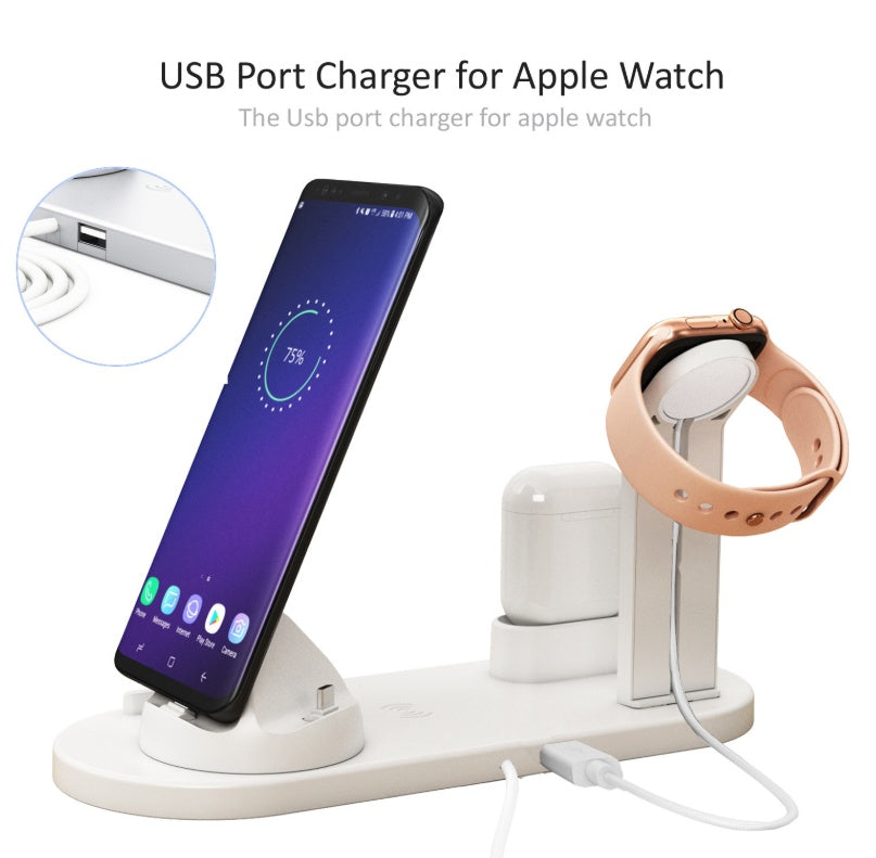 Three in one wireless charger - Electronics