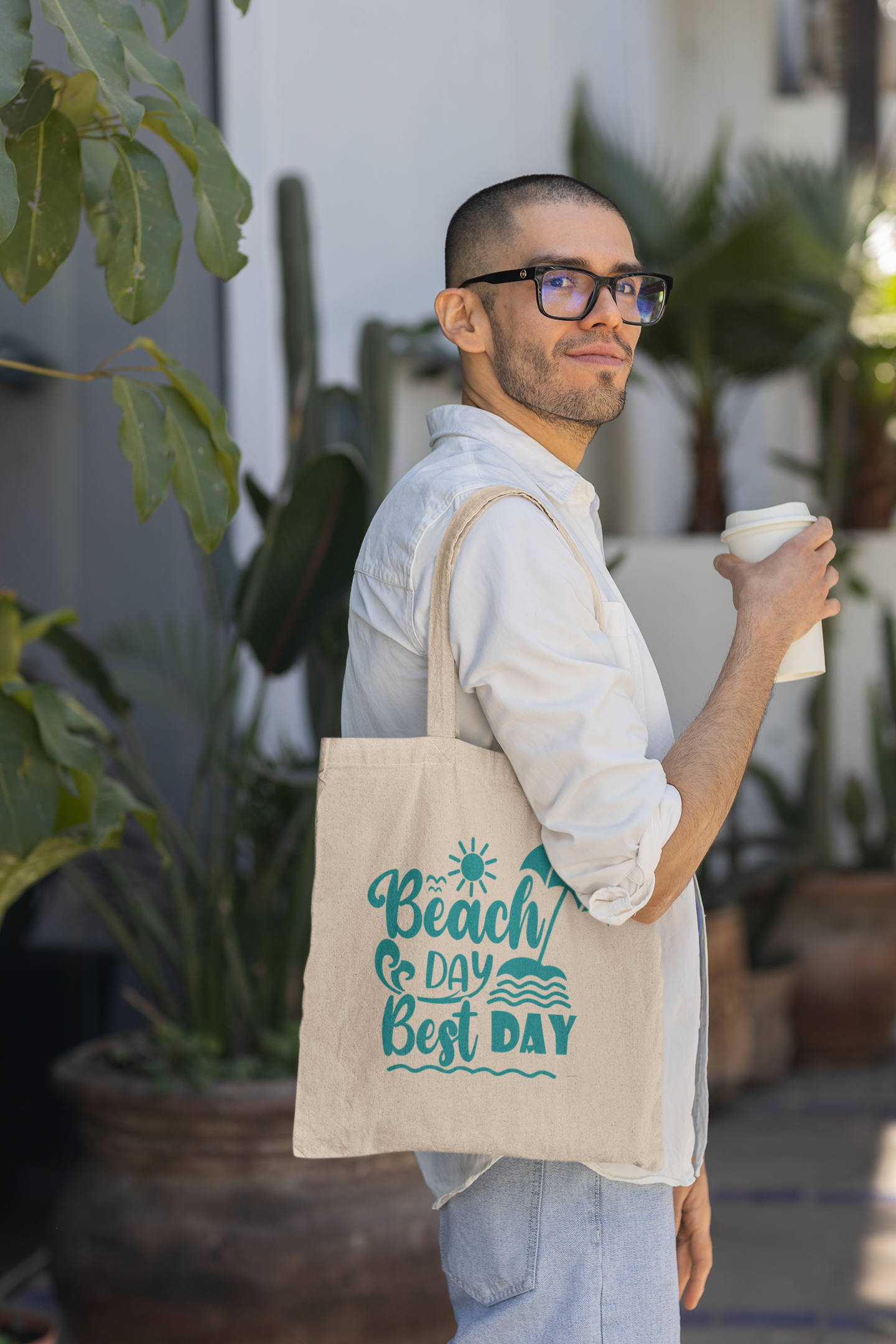 Trendy Tote Bag Canvas Stylish Design bag 100% Cotton daily wear trendy design Everyday essential Tote Bag for Daily Wear and Beach use 1d0dd5-b6.myshopify.com