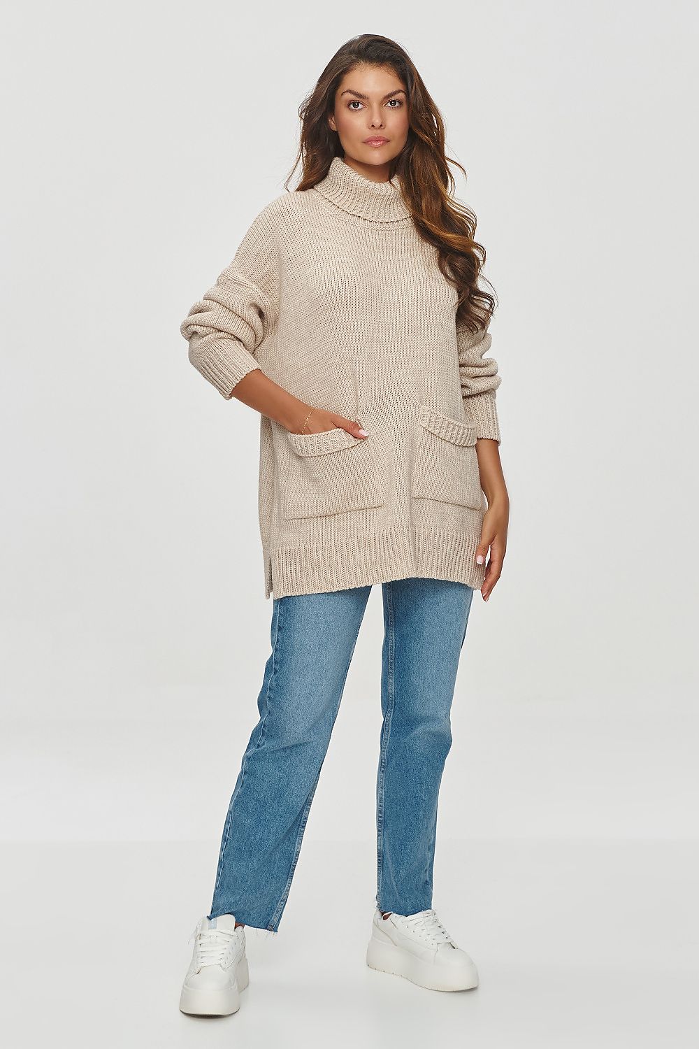 Turtleneck Makadamia - Kosmo Shop