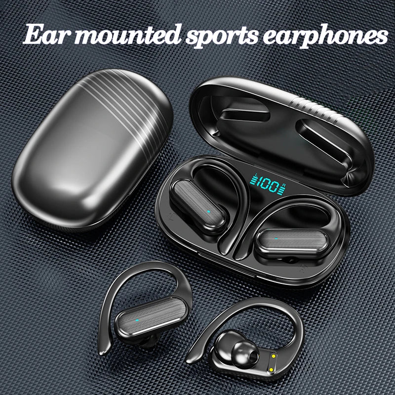 TWS Bluetooth Earphones Wireless Sports In Ear Touch Plated Stereo A520 Bluetooth Earphones