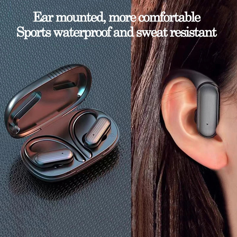 TWS Bluetooth Earphones Wireless Sports In Ear Touch Plated Stereo A520 Bluetooth Earphones