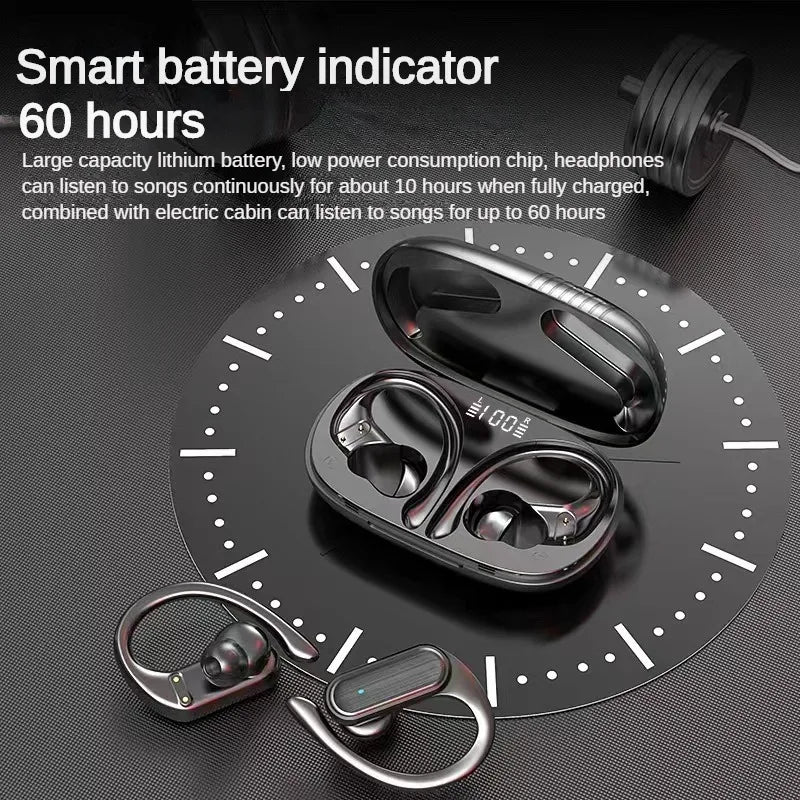 TWS Bluetooth Earphones Wireless Sports In Ear Touch Plated Stereo A520 Bluetooth Earphones