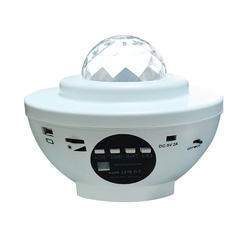 USB Control Music Player LED Night Light - White APP - Electronics