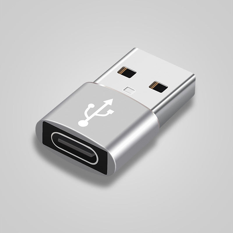 USB male adapter cable - Grey - Electronics