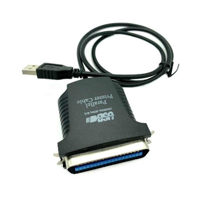 USB To Old-fashioned Parallel Port Printer Cable