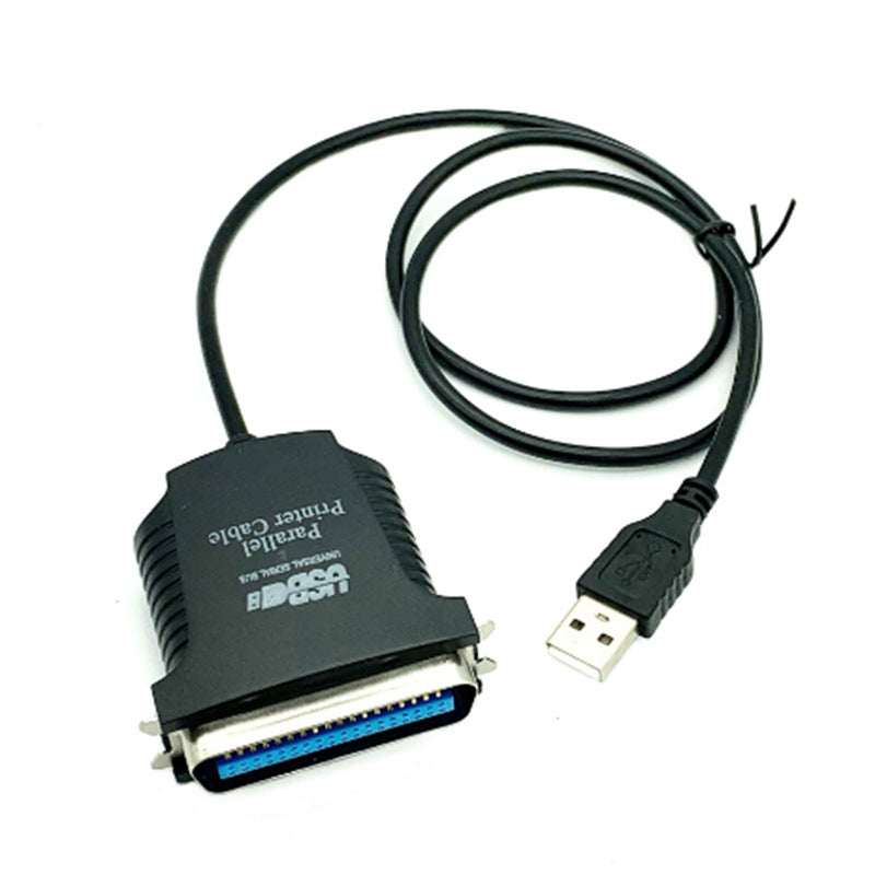 USB To Old-fashioned Parallel Port Printer Cable