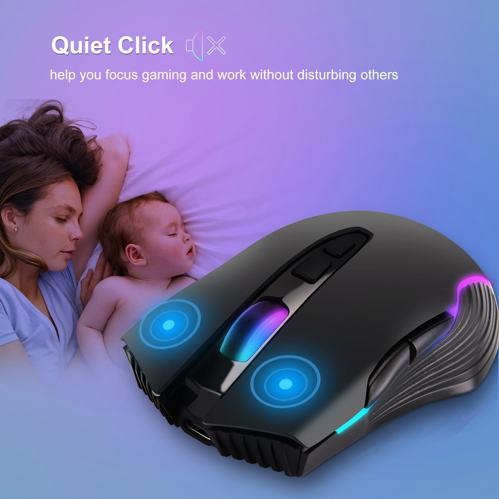 Virtual anti sleep automatic movement of mouse mover to prevent computer screen lock and slacking