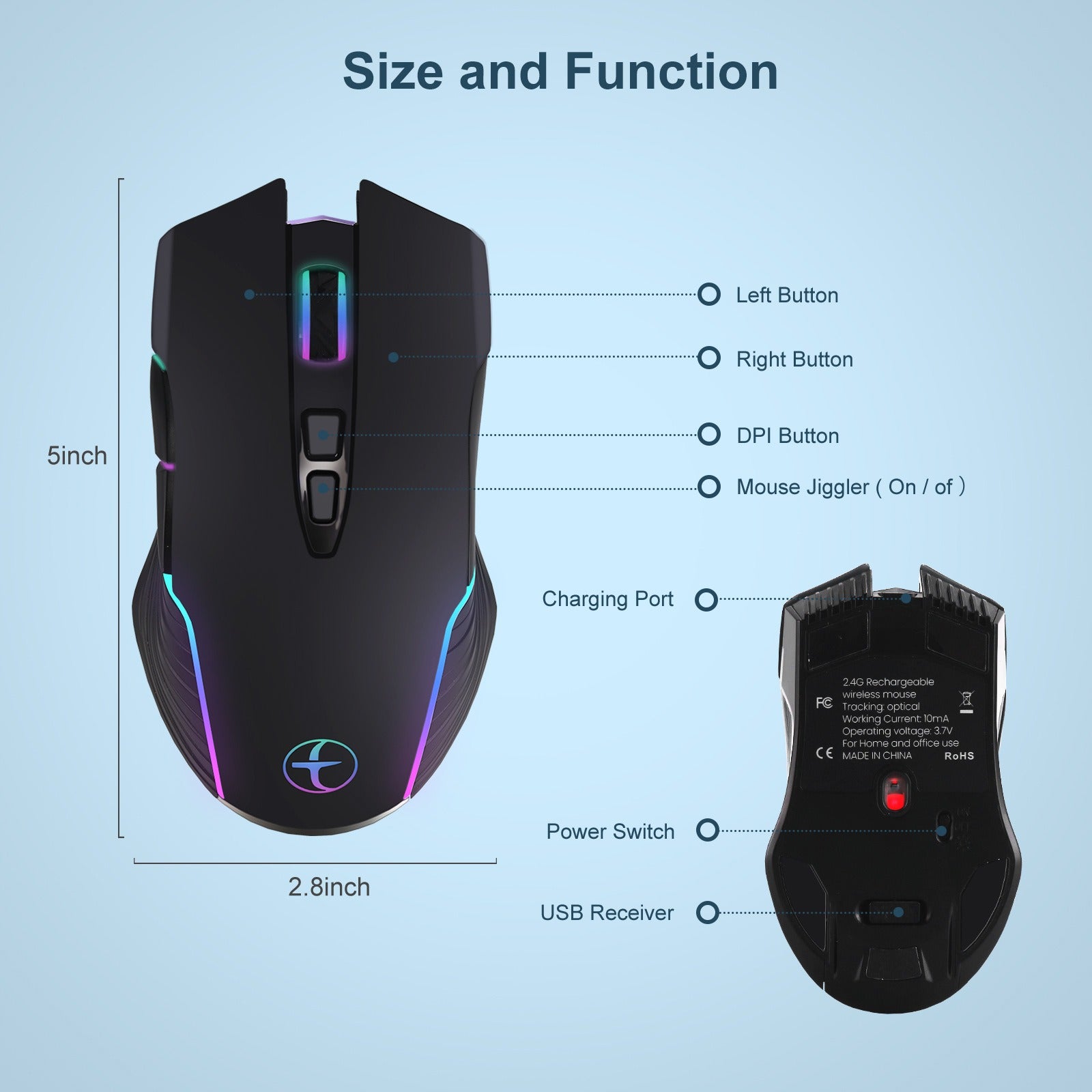 Virtual anti sleep automatic movement of mouse mover to prevent computer screen lock and slacking