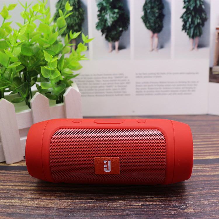 Waterproof Bluetooth audio - Red - Electronics