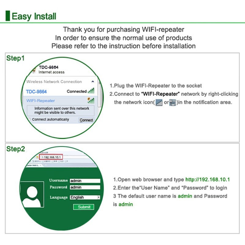 Wifi Repeater Wifi Signal Amplifier - Electronics