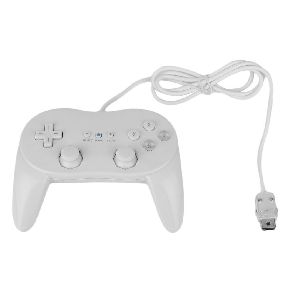 Wii Second-generation Horn Classic Handle - White - Electronics