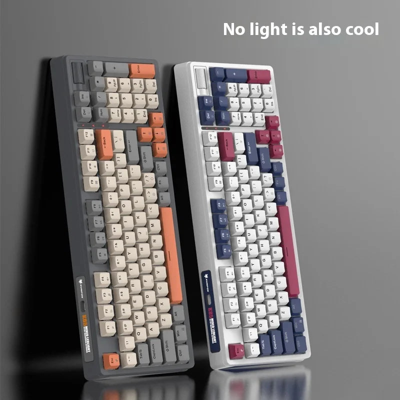 XUNFOX K85 wired mechanical keyboard for esports games hot swappable desktop computer for office and home